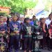 Disambut Dengan Ritual Adat Dayak, Bupati dan Wakil Bupati Kapuas Laksanakan Upacara Potong Pantan, Memapas Huma dan Tampung Tawar