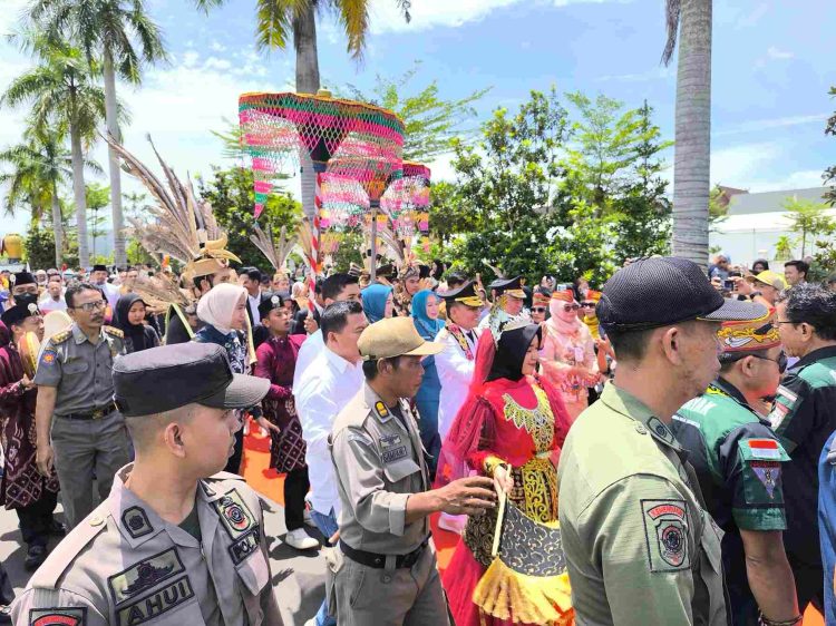 Satpol PP Kalteng Kerahkan 68 Personel Amankan Penyambutan Gubernur dan Wakil Gubernur Kalteng Terpilih