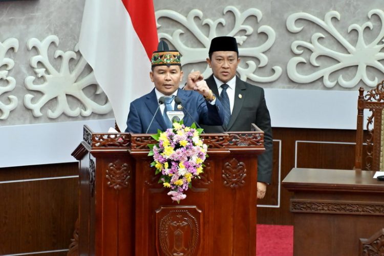 Hadiri Rapur DPRD Prov. Kalteng, Kadis DLH Titip Harapan Soal Keberlanjutan Lingkungan