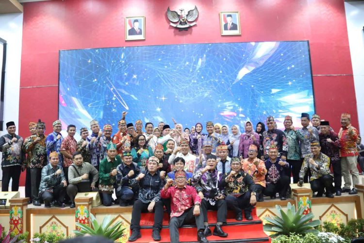 Hadiri Sertijab dan Ramah Tamah Gubernur Kalteng, Kepala BKD Nyatakan Siap Dukung Kebijakan Pemerintah Daerah