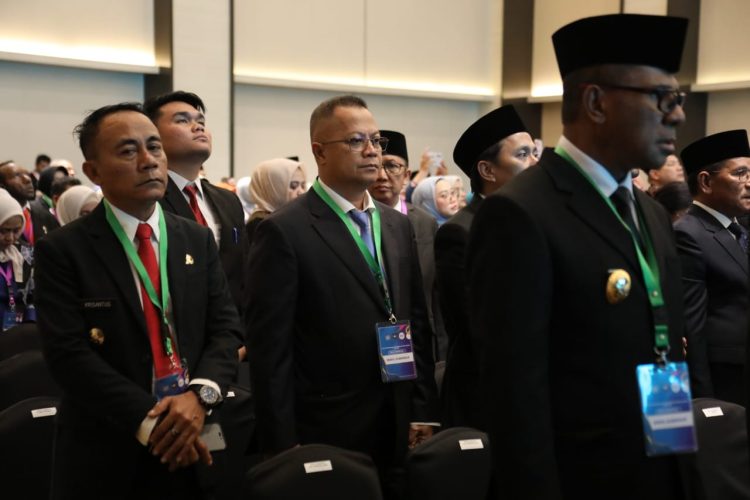 Hadiri Pelantikan Ketua TP-PKK/TP Posyandu Provinsi Kalteng Periode 2025-2030, Kadis PMD Prov. Kalteng Siap Dukung Program TP-PKK/TP Posyandu