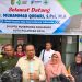 Wakil Kepala Staf Kepresidenan RI Tinjau Pemeriksaan dan Cek Kesehatan Gratis di Kota Palangka Raya