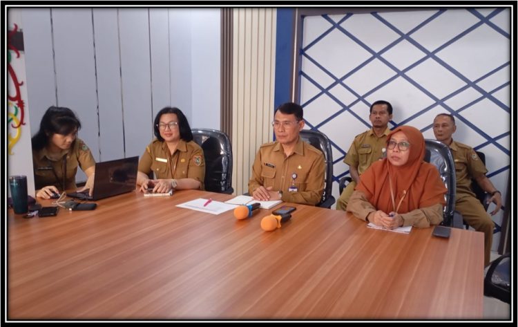 Hasil Rakortek Tahun 2025, Target Realisasi Investasi Kalteng Rp. 25,93 T