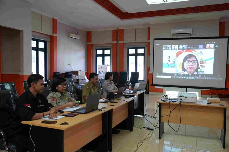 Sentralisasi Laporan Berbasis Aplikasi, BPBD Prov.Kalteng Gelar Sosialisasi Sistem Data Informasi Terintegrasi