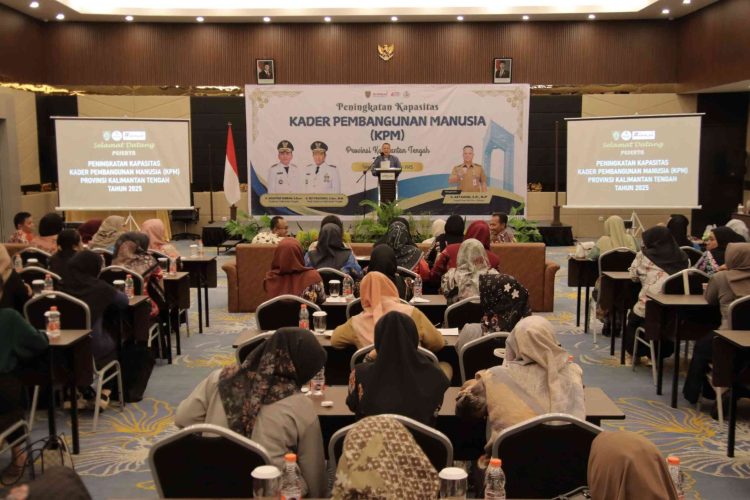 Peningkatan Kapasitas Kader Pembangunan Manusia, Dukung Pencegahan Stunting di Kalimantan Tengah