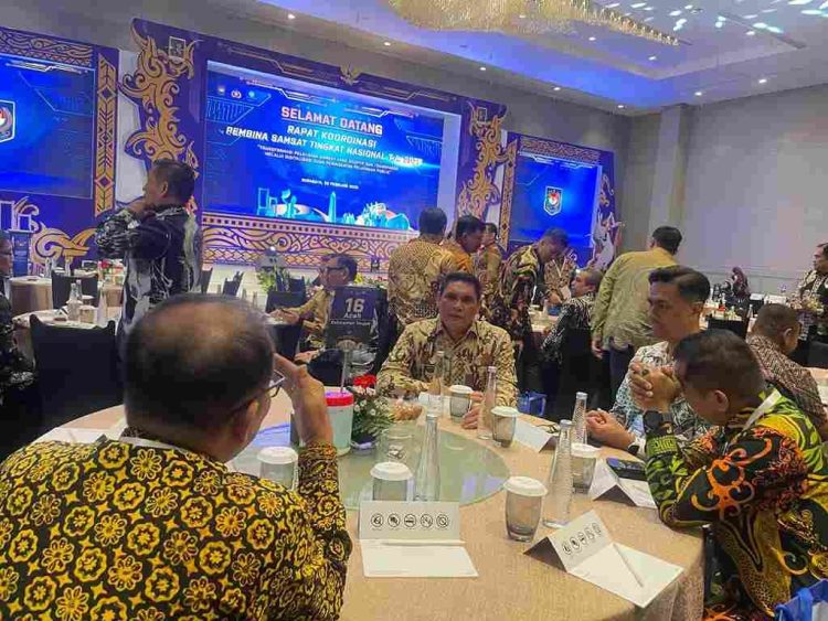 Kepala Bapenda Prov. Kalteng Hadiri Rakor Pembina Samsat Tingkat Nasional Tahun 2025, Harapkan Pelayanan Samsat Makin Modern dan Adaptif