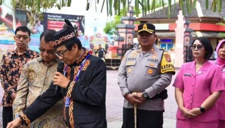 Pj. Sekda Barut Harapkan Sinergi Lebih Baik dengan Kapolres Baru
