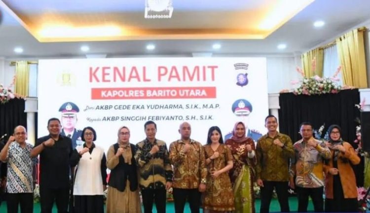 Pemkab Barito Utara Gelar Malam Kenal Pamit Kapolres