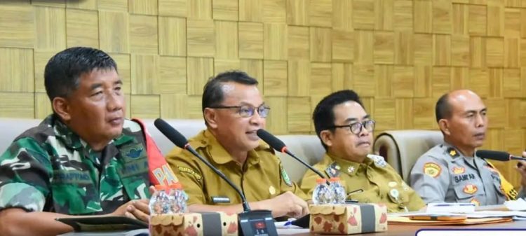 Pesan Sekda Barut Sinergi Kunci Sukses Program Makan Bergizi Gratis di Barut