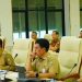 Pj Bupati Barut Paparkan Capaian Kinerja dalam LPJ Triwulan I di Kemendagri