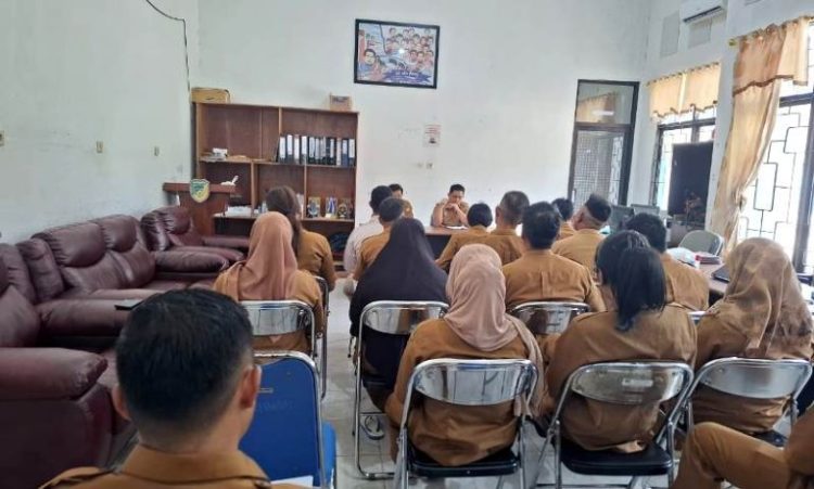 Camat Lahei Barat Fokus Tingkatkan Pelayanan Publik dan Susun Rencana Kerja Tahun 2025