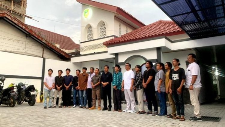 Rehab Asrama Mahasiswa Putera Barito Utara di Jogjakarta Selesai di Kerjakan
