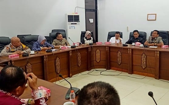 Ketua Komisi III DPRD Barut Sampaikan Berbagai Pandangan dan Aspirasi Warga Saat Silaturahmi Bersama Kapolres Barut