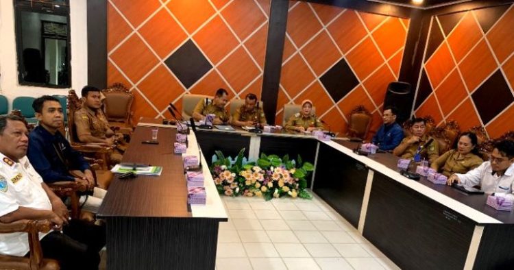 Pj Sekda Tinjau Indeks Perkembangan Harga