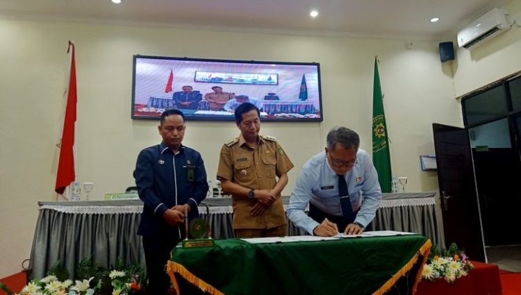 Untuk Perlindungan Hak Perempuan dan Anak Pemkab Teken MoU dengan PA Muara Teweh dan Kajari