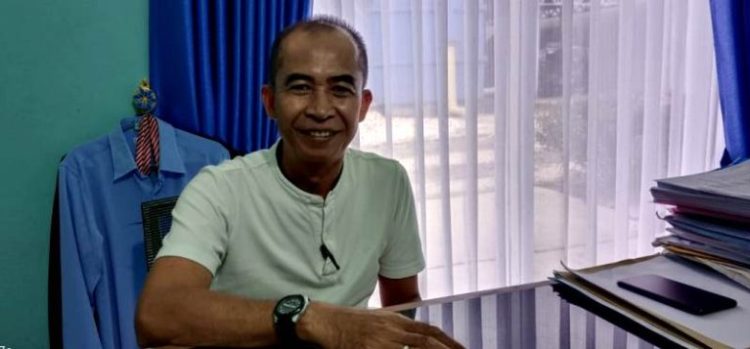 Akibat Kebocoran Pipa Induk Distribusi Air PDAM di Kota Muara Teweh Terganggu