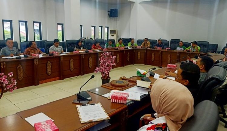 Gelar RDP Lanjutan DPRD Barut Bahas Kemitraan PT AGU dengan Koperasi Byna Mitra Utama