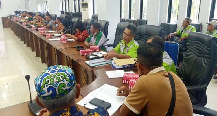 Dalam RDP DPRD Barut Koperasi Byna Mitra Utama Desak Evaluasi Kemitraan dengan PT AGU