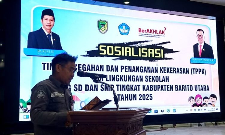Gelar Sosialisasi Tim Pencegahan dan Penanganan Kekerasan di Sekolah