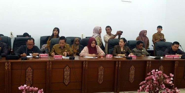 RDP Pemkab, DPRD, dan FKH Bahas Pengangkatan Honorer Menjadi P3K Penuh Waktu