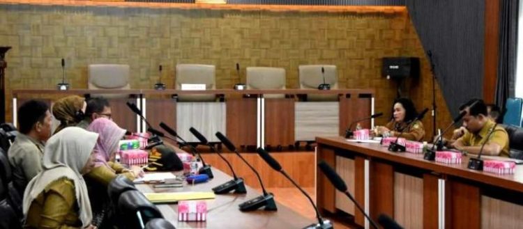 Pemkab Barut Gelar Rapat Persiapan Pasar Wadai Ramadhan 1446 H