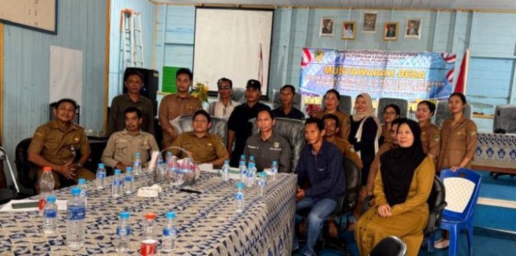 Dewan Reses di Desa Pendreh, Warga Usulkan Infrastruktur dan Sarana Olahraga