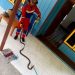 Tim Disdamkarmat Barut Evakuasi Ular King Cobra di Rumah Warga