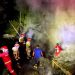 Disdamkarmat Barut Lakukan Pemadaman Kebakaran di Jalan Simpang Dusun Bayas