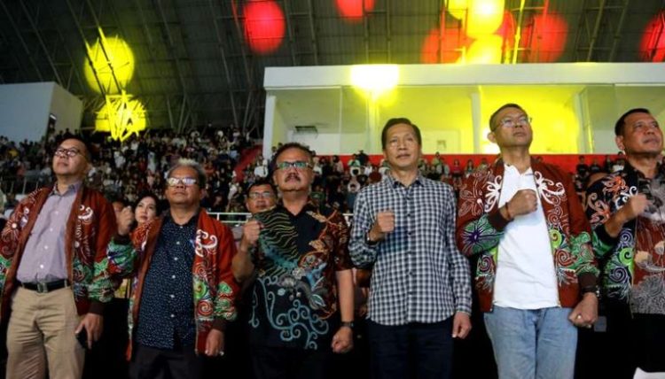 Pj Bupati Barut Apresiasi Bank Kalteng di Acara Gebyar Undian Taheta Berkah, Syarbani Zapar Menang Honda Brio