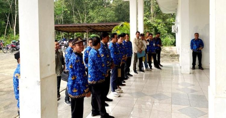 Asisten Bidang Pemerintahan Buka Musrenbang Kecamatan Lahei Barat Tahun 2025