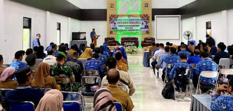 Pj Bupati Barut Tekankan Pentingnya Penentuan Prioritas Pembangunan yang Diajukan TA 2026