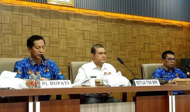 Tim BPK Kalteng Lakukan Audit Pendahuluan Terhadap LKPD Pemkab Barut Tahun 2024