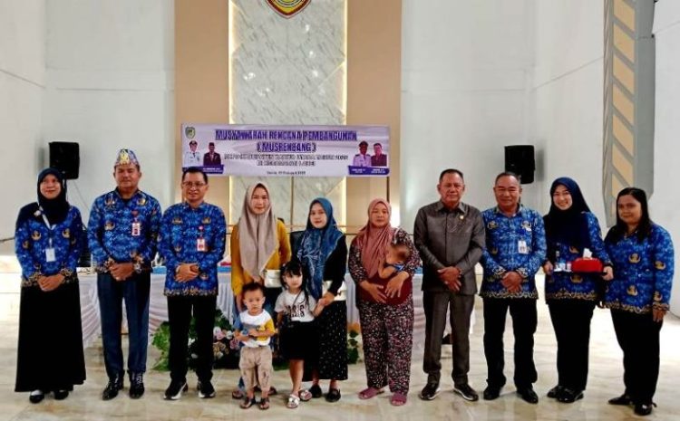 Musrenbang RKPD 2026 Lahei Bahas 112 Usulan Prioritas, Ini Kata Pj Bupati Barut