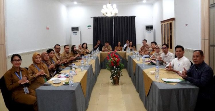 Empat RSUD di DAS Barito Sepakat Tingkatkan Mutu Layanan Bagi Peserta JKN