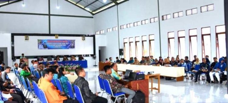 Pesan Pj Bupati Barut, Perencanaan Pembangunan Harus Tepat Sasaran