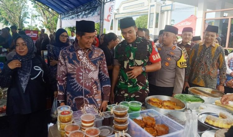 Pj Bupati Barut Ajak Seluruh Masyarakat Tingkatkan Amal Ibadah dan Saling Menghormati Antar Sesama