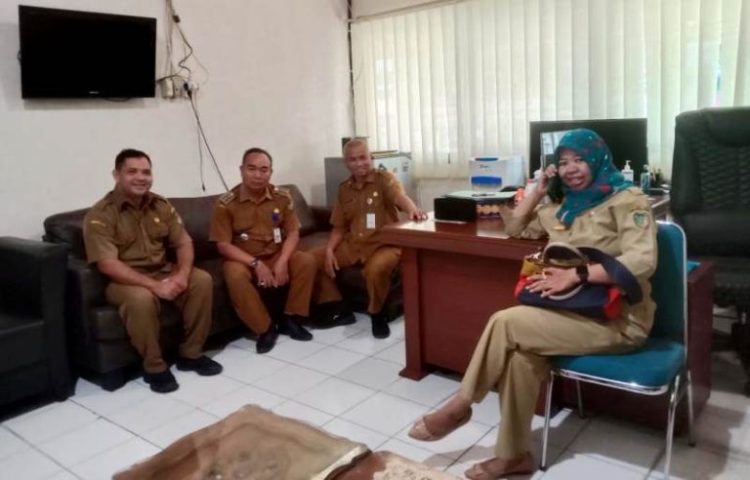 Gelar Rapat Bahas Penguatan Sistem Kelembagaan Dua Desa