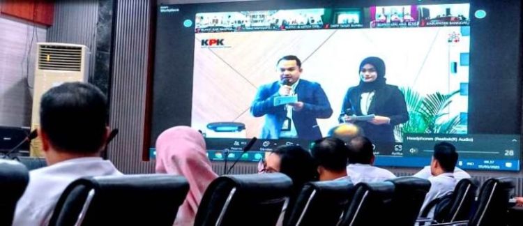 Peluncuran Indikator MCP 2025 Secara Virtual di ikuti Pemkab Barut