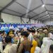 Satpol PP Kalteng Siagakan Personel dalam Pengamanan Pembukaan National Halal Fair 2025