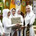 Hj. Siti Saniah Wiyatno Resmi Dilantik Sebagai Ketua Dekranasda Kapuas