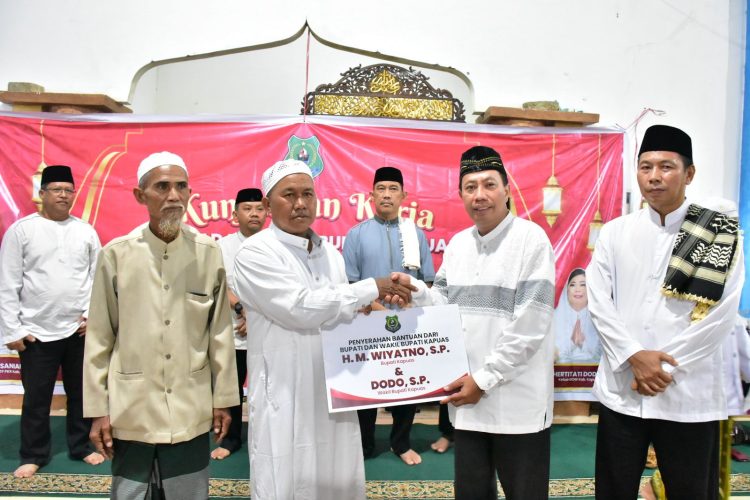 Pemkab Kapuas Kembali Laksanakan Safari Ramadhan 1446 H di Kecamatan Dadahup