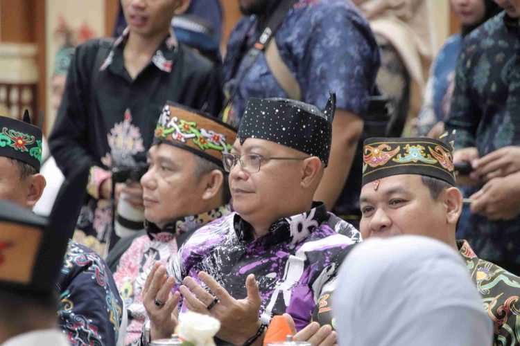 Kadis PMD Prov. Kalteng Hadiri Sertijab dan Ramah Tamah Gubernur Kalteng, Nyatakan Siap Dukung Kebijakan Pemprov Kalteng