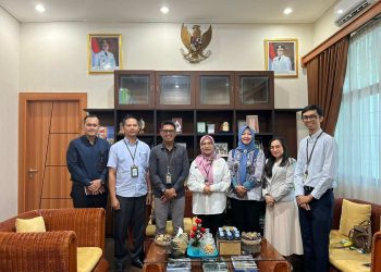 Kepala Dinas TPHP Prov. Kalteng Terima Kunjungan Bank Kalteng, Bahas Pembiayaan KUR untuk Sektor Pertanian
