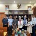 Kepala Dinas TPHP Prov. Kalteng Terima Kunjungan Bank Kalteng, Bahas Pembiayaan KUR untuk Sektor Pertanian