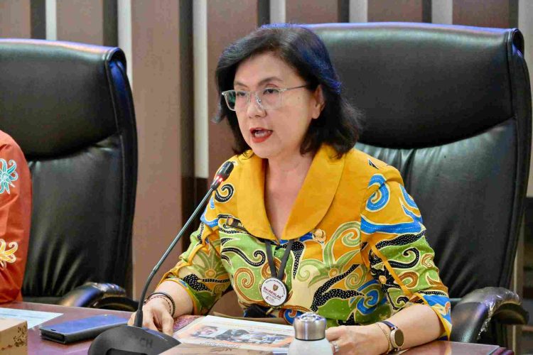Sekretaris TPPS Prov. Kalteng Paparkan Final Monev dan Pendampingan Survei Status Gizi Indonesia (SSGI) Kabupaten/Kota