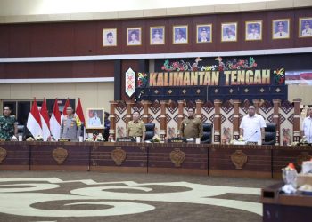 Hadiri Rapat Koordinasi Program Cetak Sawah dan Swasembada Jagung Tahun 2025, Kadis TPHP Prov. Kalteng Nyatakan Siap Berkolaborasi Dengan Pihak Terkait