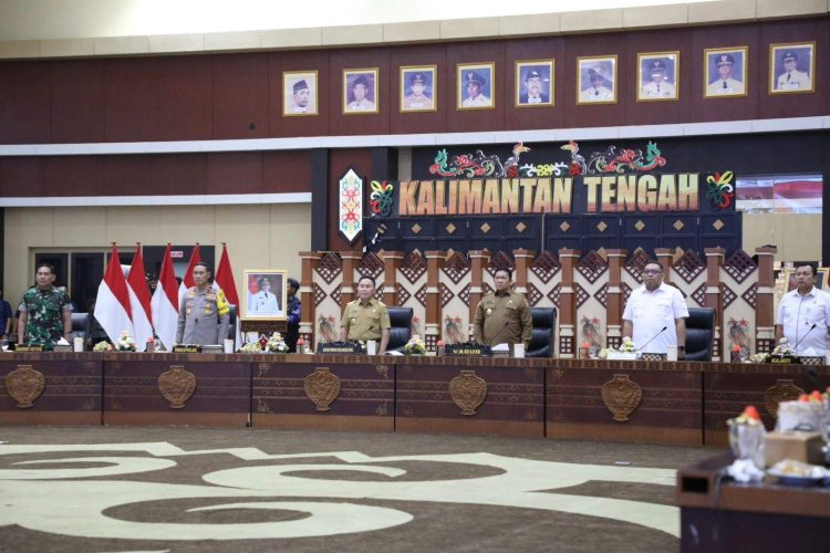 Hadiri Rapat Koordinasi Program Cetak Sawah dan Swasembada Jagung Tahun 2025, Kadis TPHP Prov. Kalteng Nyatakan Siap Berkolaborasi Dengan Pihak Terkait