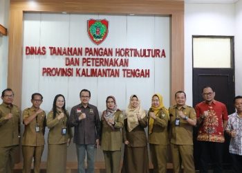 Kadis TPHP Provinsi Kalteng Terima Kunjungan Anggota DPD RI, Serap Aspirasi Program Makan Bergizi Gratis