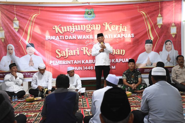Safari Ramadhan Berlanjut, Kecamatan Tamban Catur Menjadi Lokasi Ketiga