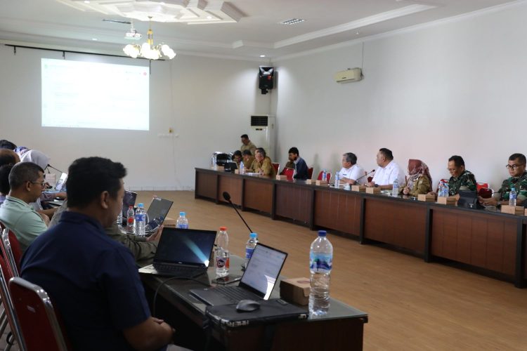 Kadis TPHP Kalteng Bahas Persiapan Kontrak Cetak Sawah dengan Dirjen PSP Kementan